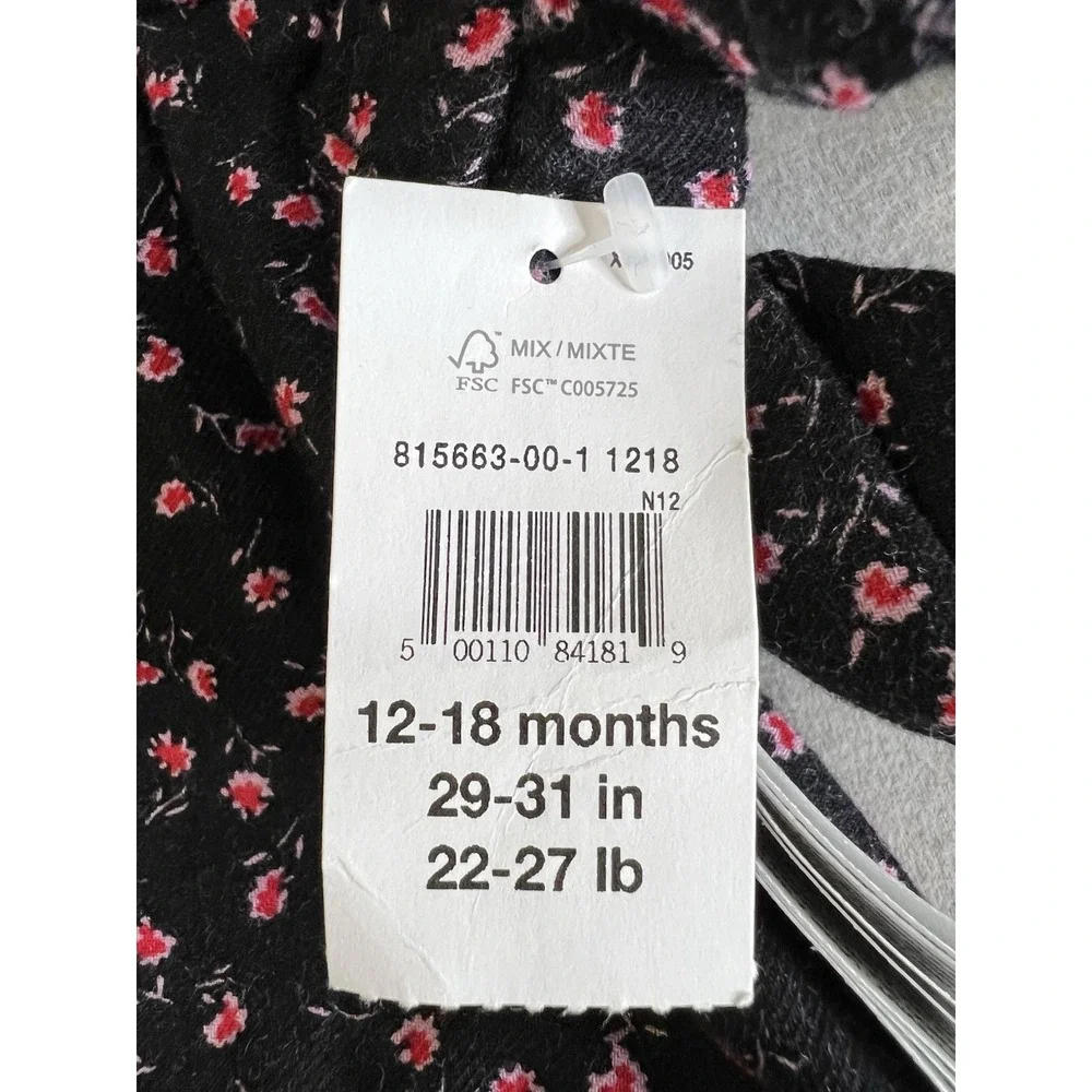 Baby Gap Floral Top Bloomers Headband Outfit‎ Two Piece Set  12-18 Months NWT